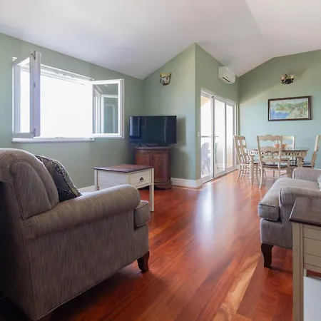 New! Beachfront With Seaview - Ta Leut Agency Appartement Privlaka (Zadar)