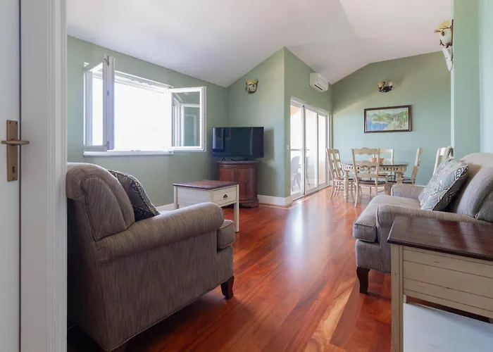 New! Beachfront With Seaview - Ta Leut Agency Apartament Privlaka (Zadar)